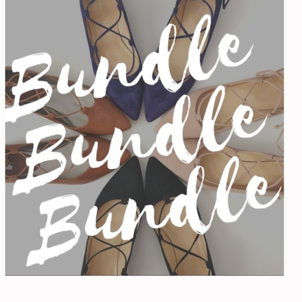 BUNDLE FOR BEST DEALS!!!